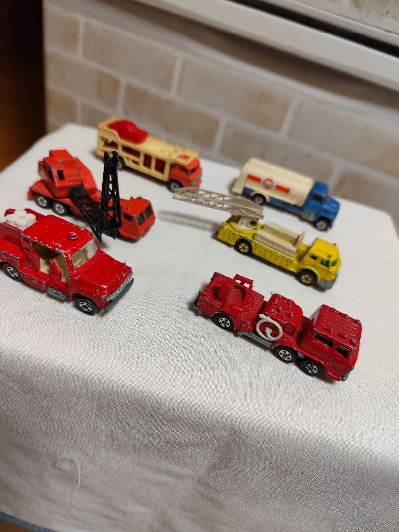 当時物　ミニカー全部セット