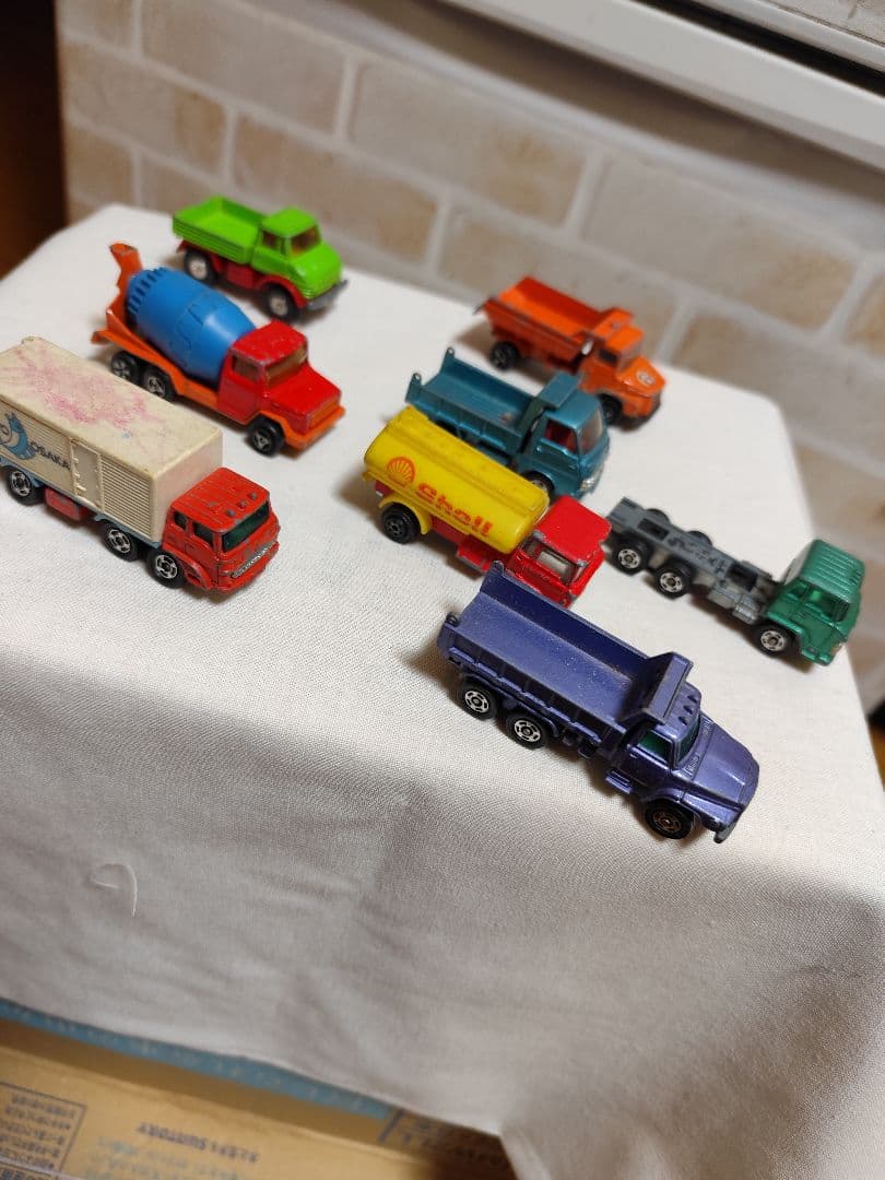 当時物　ミニカー全部セット