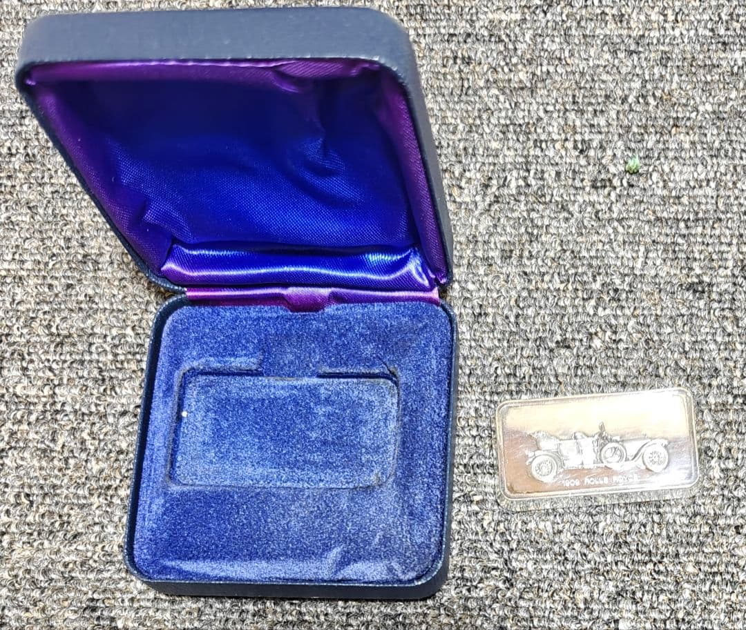 J*N様 1909 Roll Royce ロールスロイス Sliver