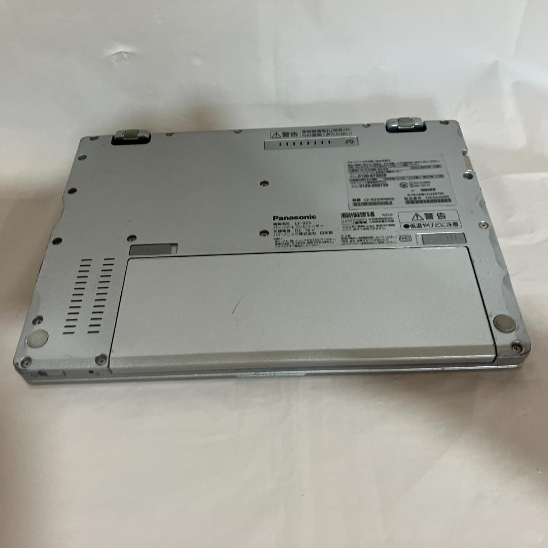 Windowsノート本体 Panasonic Let's note CF-RZ5 8GB 4GSIM