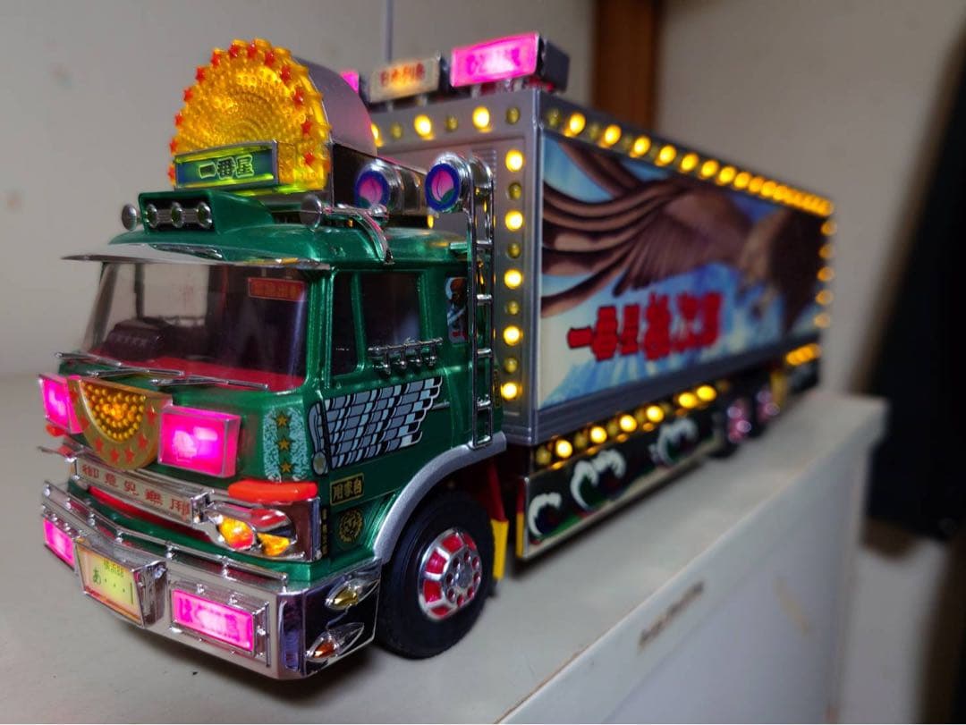 アオシマスカイネット　トラック野郎　度胸一番星