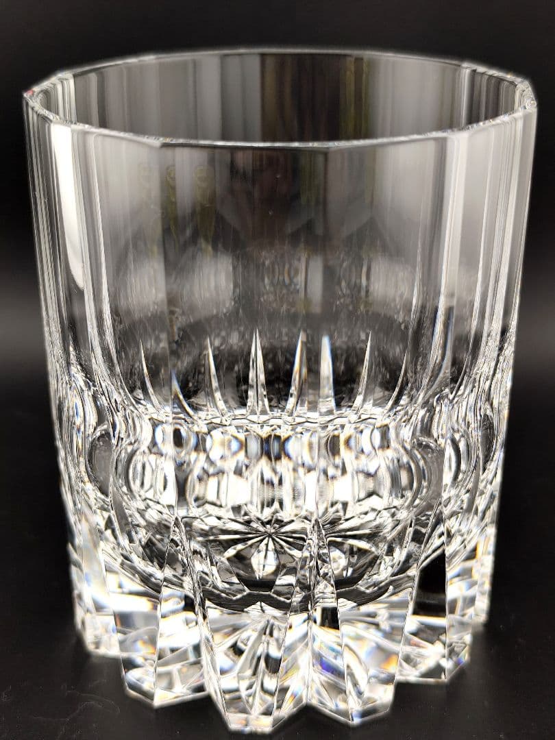 超希少品✦ホヤクリスタル HOYA 佐々文夫サイン有（切子、江戸切子、薩摩切子）