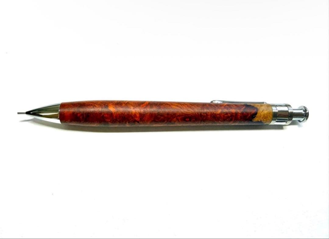 工房楔　花梨紅白　ペンシル楔0.5 特上杢