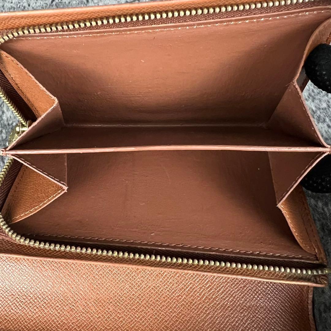 LOUIS VUITTON モノグラム ポルトモネビエトレゾール 財布