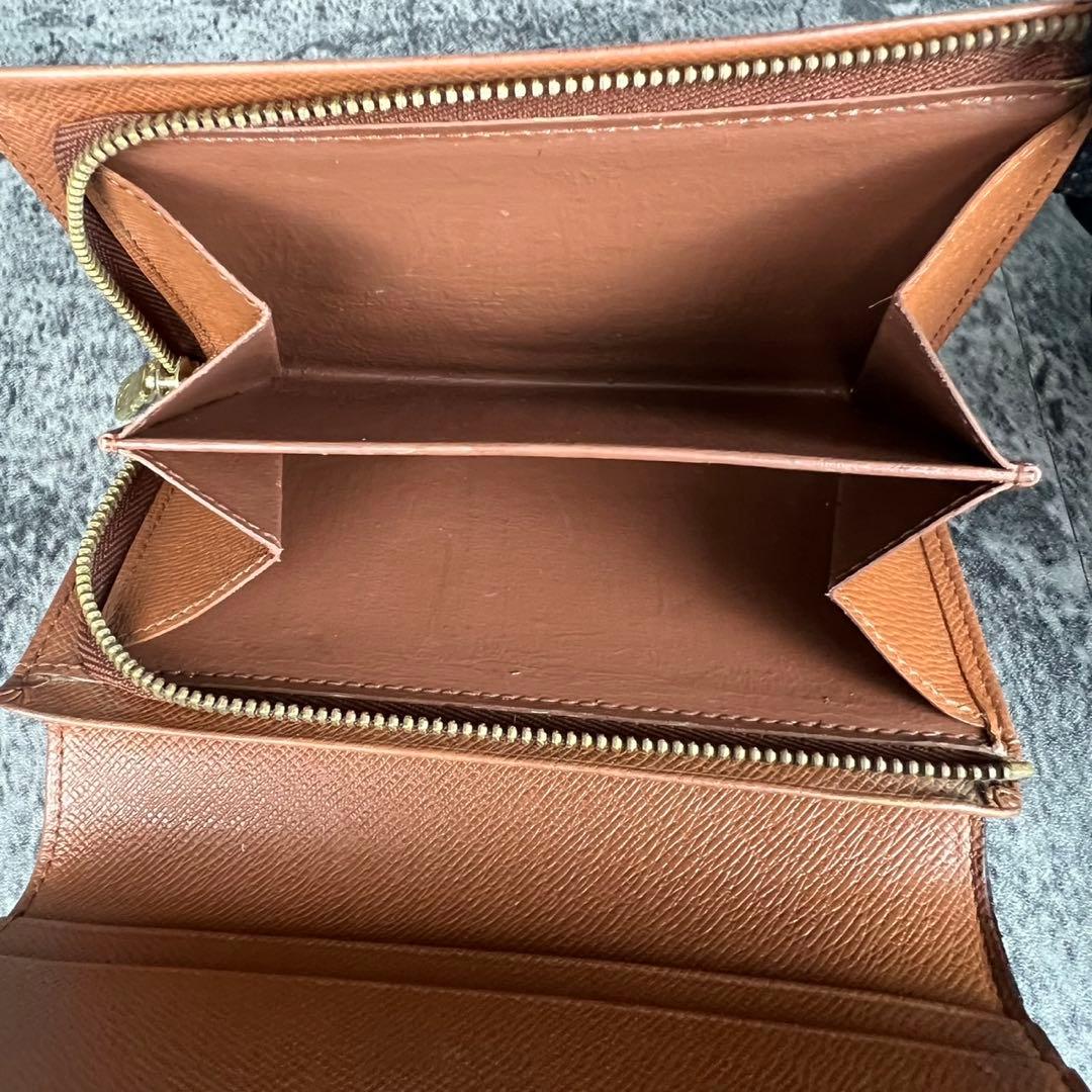 LOUIS VUITTON モノグラム ポルトモネビエトレゾール 財布