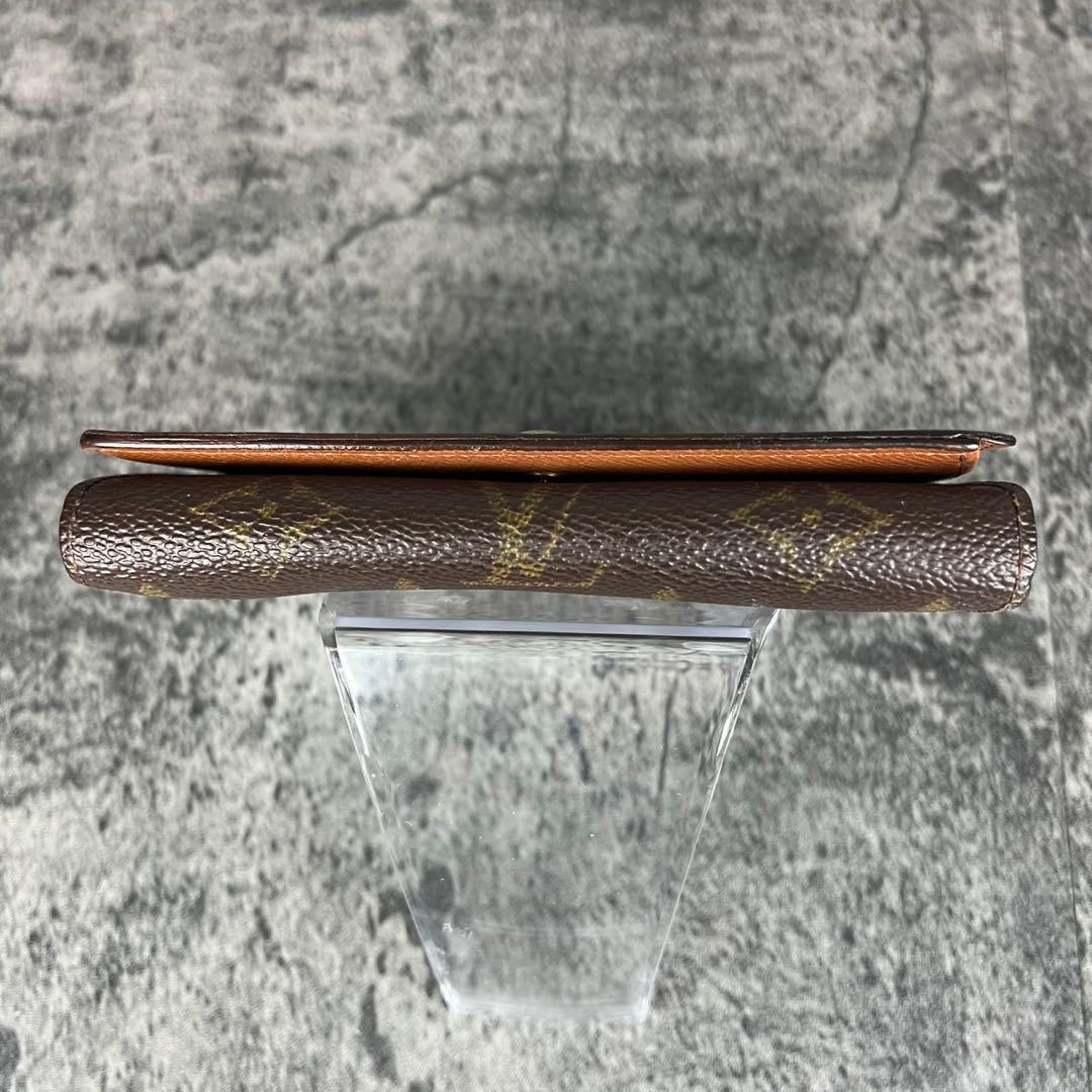 LOUIS VUITTON モノグラム ポルトモネビエトレゾール 財布