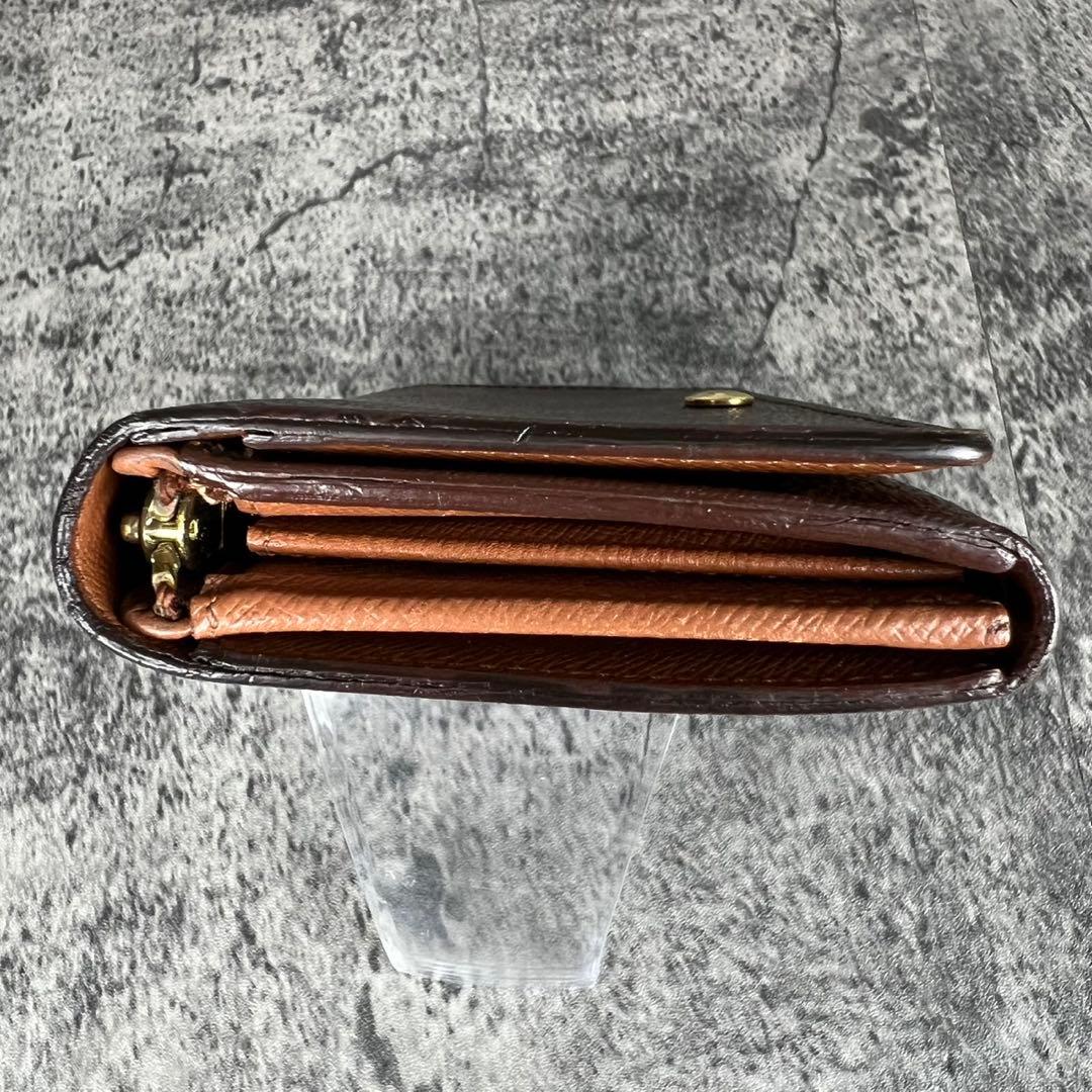 LOUIS VUITTON モノグラム ポルトモネビエトレゾール 財布