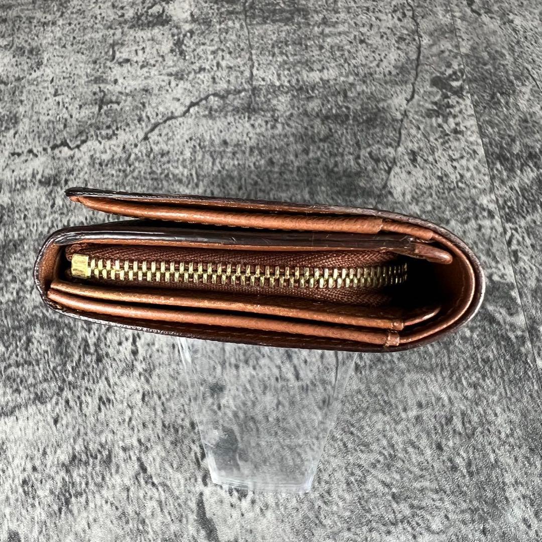 LOUIS VUITTON モノグラム ポルトモネビエトレゾール 財布