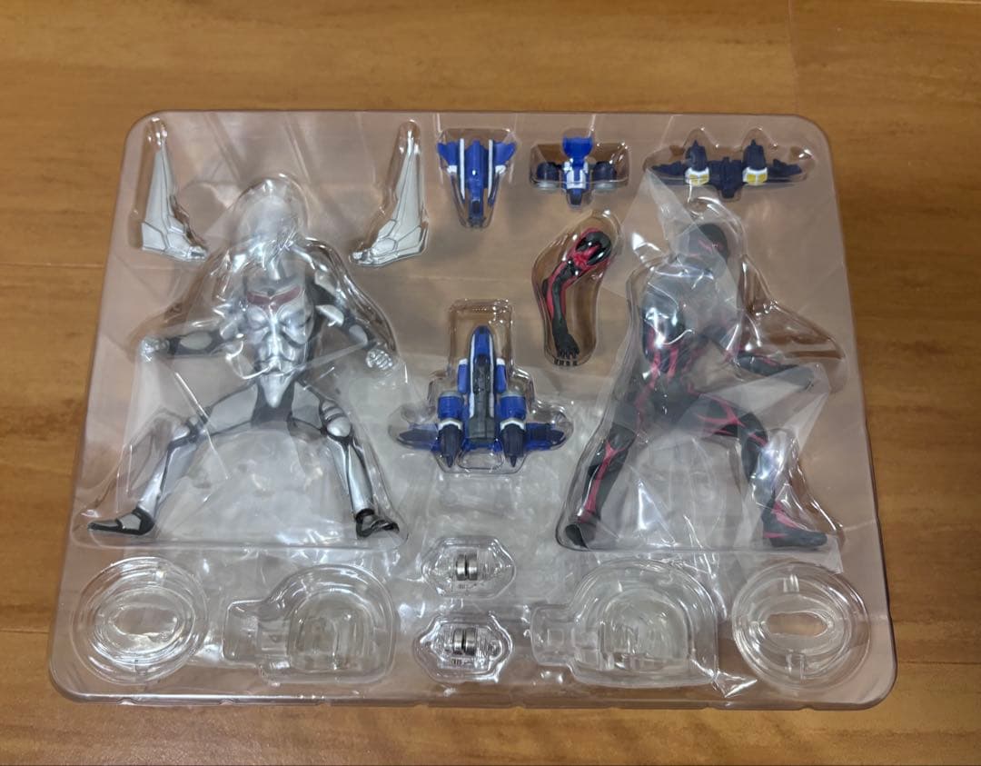 アルティメットルミナス　ウルトラマンノア　ダークザギ