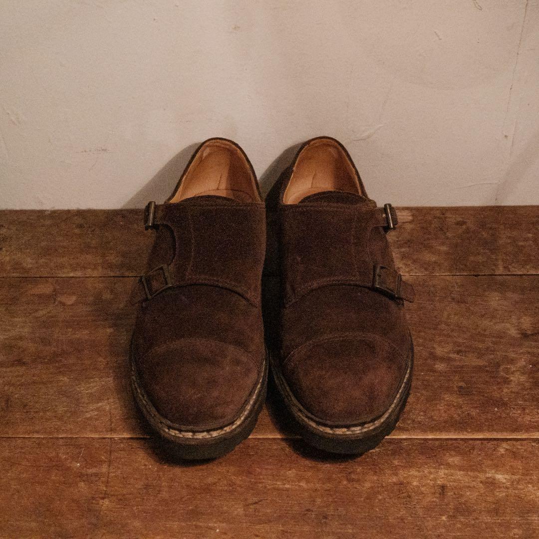 PARABOOT パラブーツ / ウィリアム 8 ダークブラウン スエード