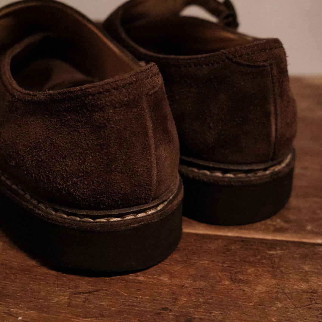 PARABOOT パラブーツ / ウィリアム 8 ダークブラウン スエード