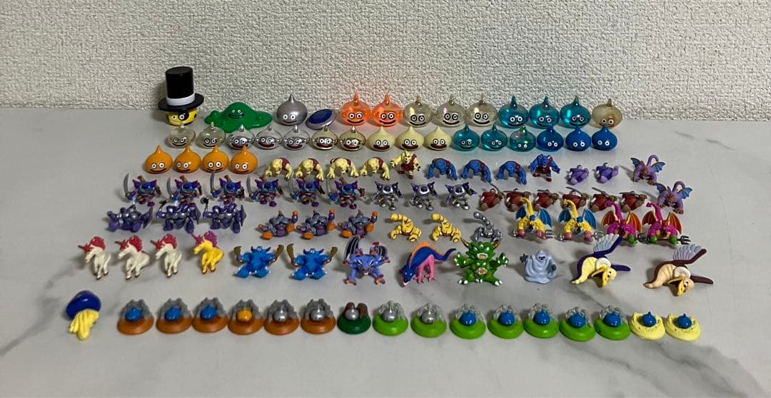 ドラゴンクエスト　SL ちっちゃいコレクション　ミニフィギュア　まとめ売り