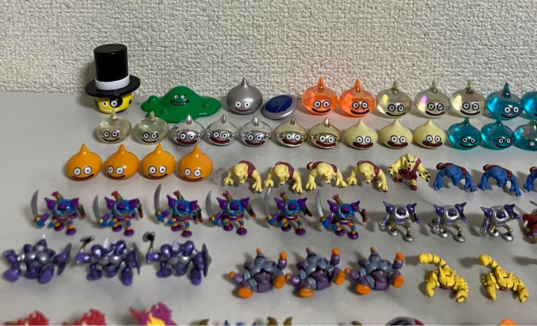 ドラゴンクエスト　SL ちっちゃいコレクション　ミニフィギュア　まとめ売り
