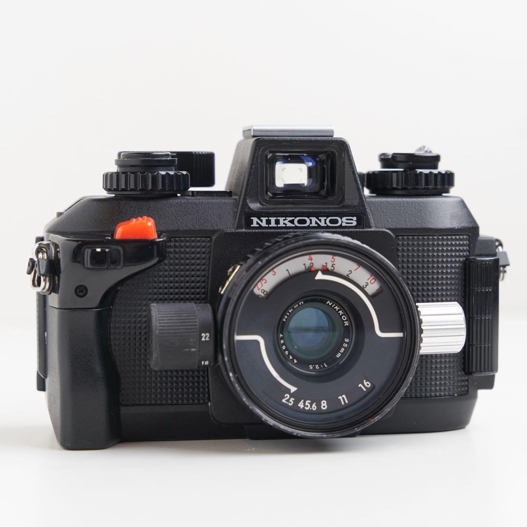 ★美品★ニコンNIKONOS IV-A NIKKOR 35mm F2.5