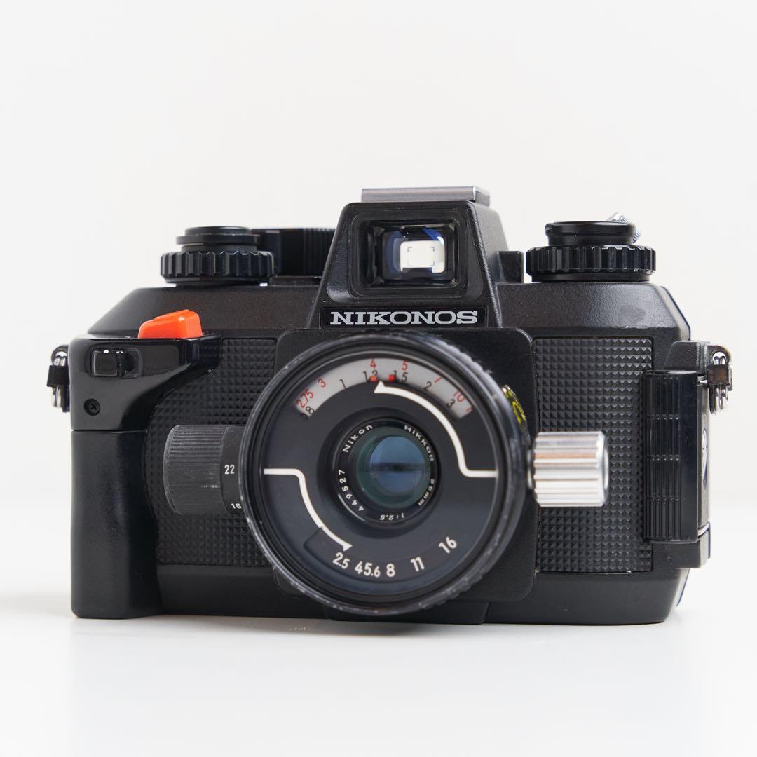 ★美品★ニコンNIKONOS IV-A NIKKOR 35mm F2.5