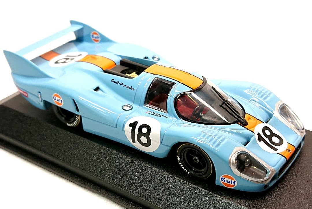 PMA 1/43 JWA ポルシェ 917L #18 LM1971 P.P