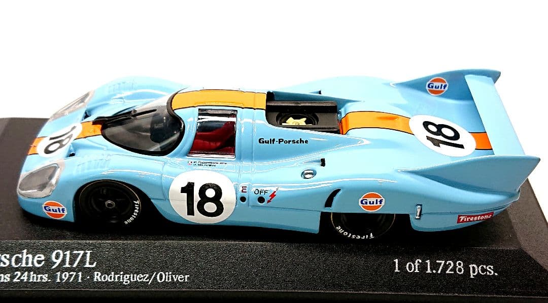 PMA 1/43 JWA ポルシェ 917L #18 LM1971 P.P
