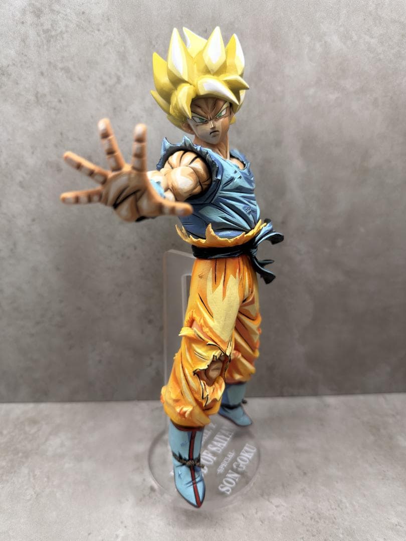 孫悟空 Blood of Saiyans 2D ドラゴンボール リペイント