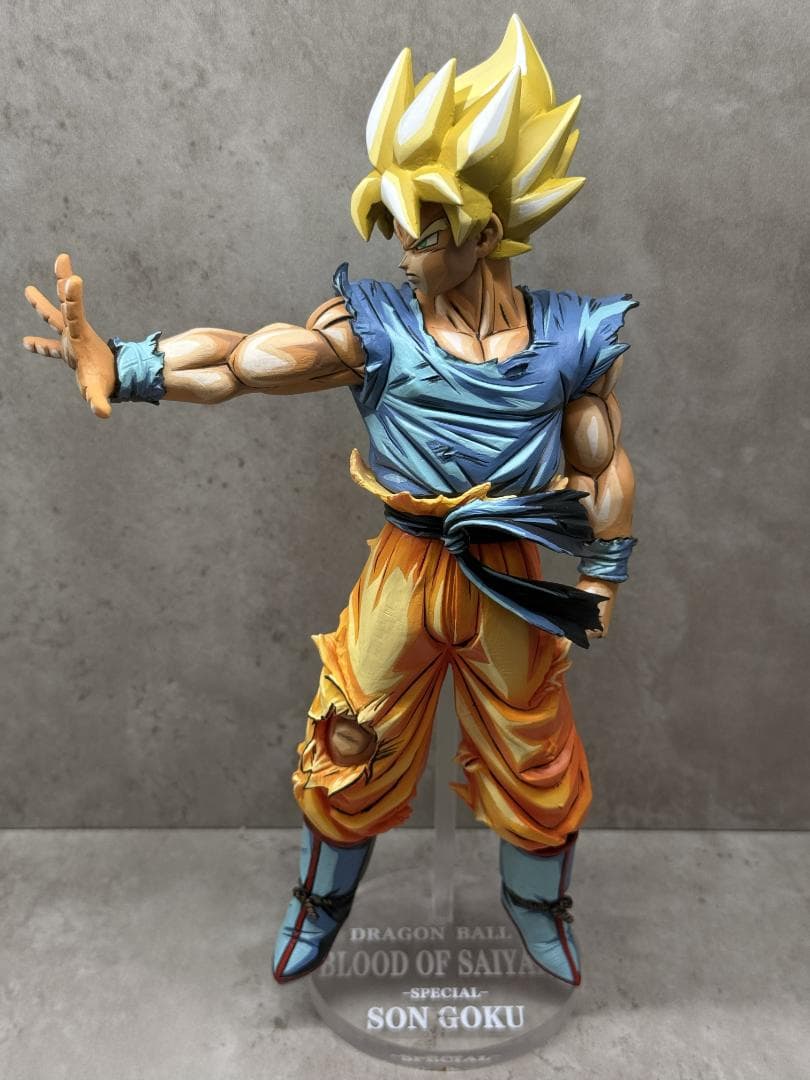 孫悟空 Blood of Saiyans 2D ドラゴンボール リペイント
