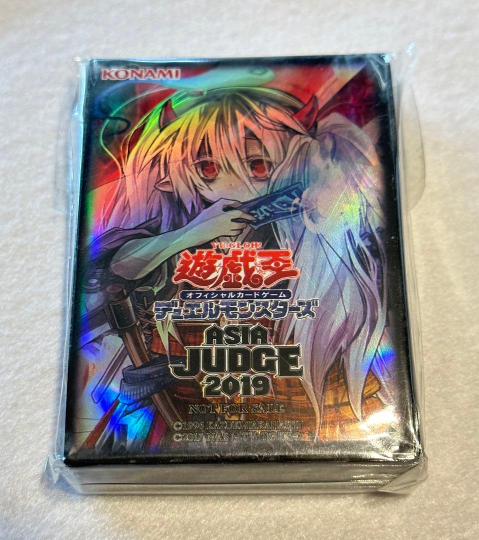 遊戯王 幽鬼うさぎJUDGEスリーブ 未開封 70枚