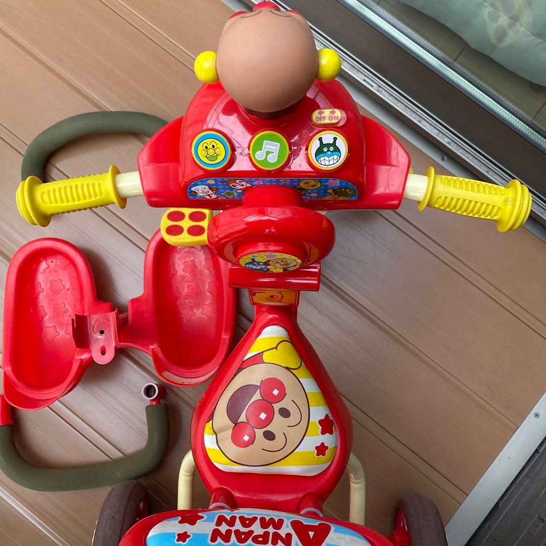 それいけ！アンパンマンデラックス DX 三輪車