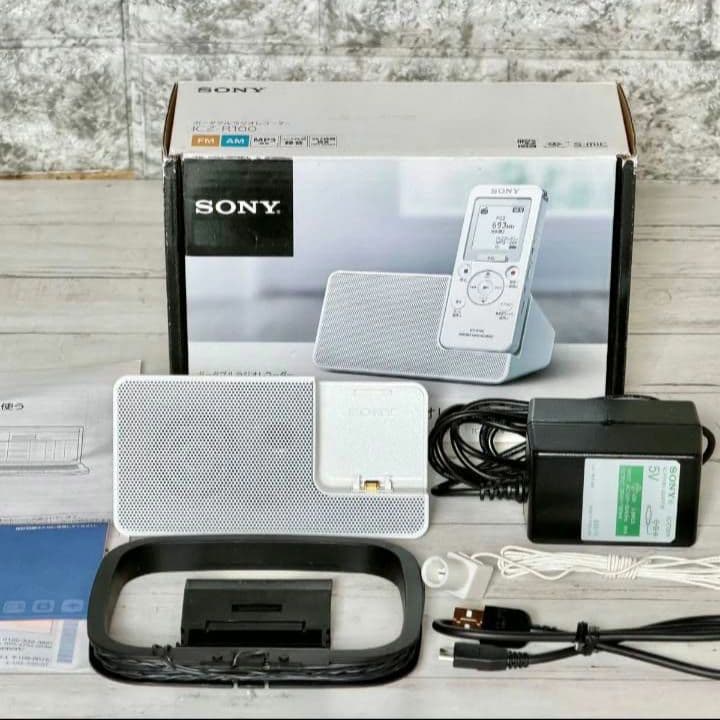 【初売り】SONY ICD-R100 ポータブルオーディオレコーダー 箱付き