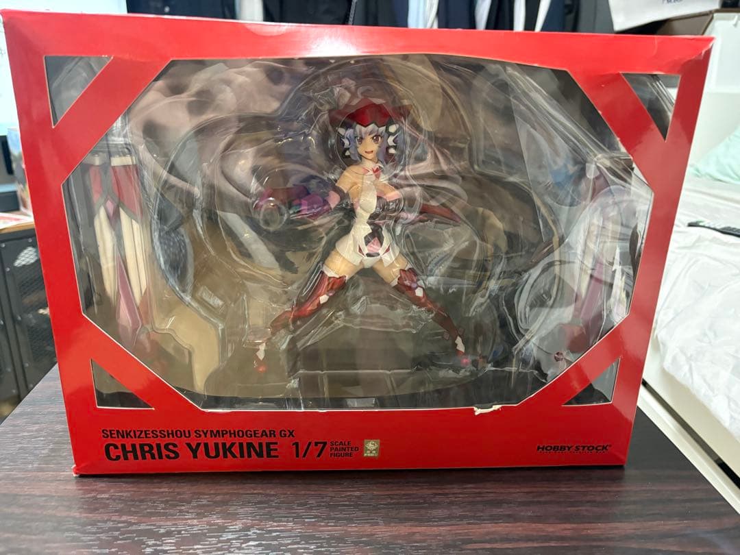 シンフォギア 雪音クリス フィギュア