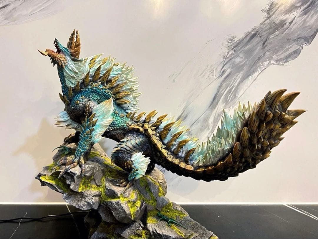 モンスターハンター ジンオウガ LED発光ギミック付 フィギュア　海外製