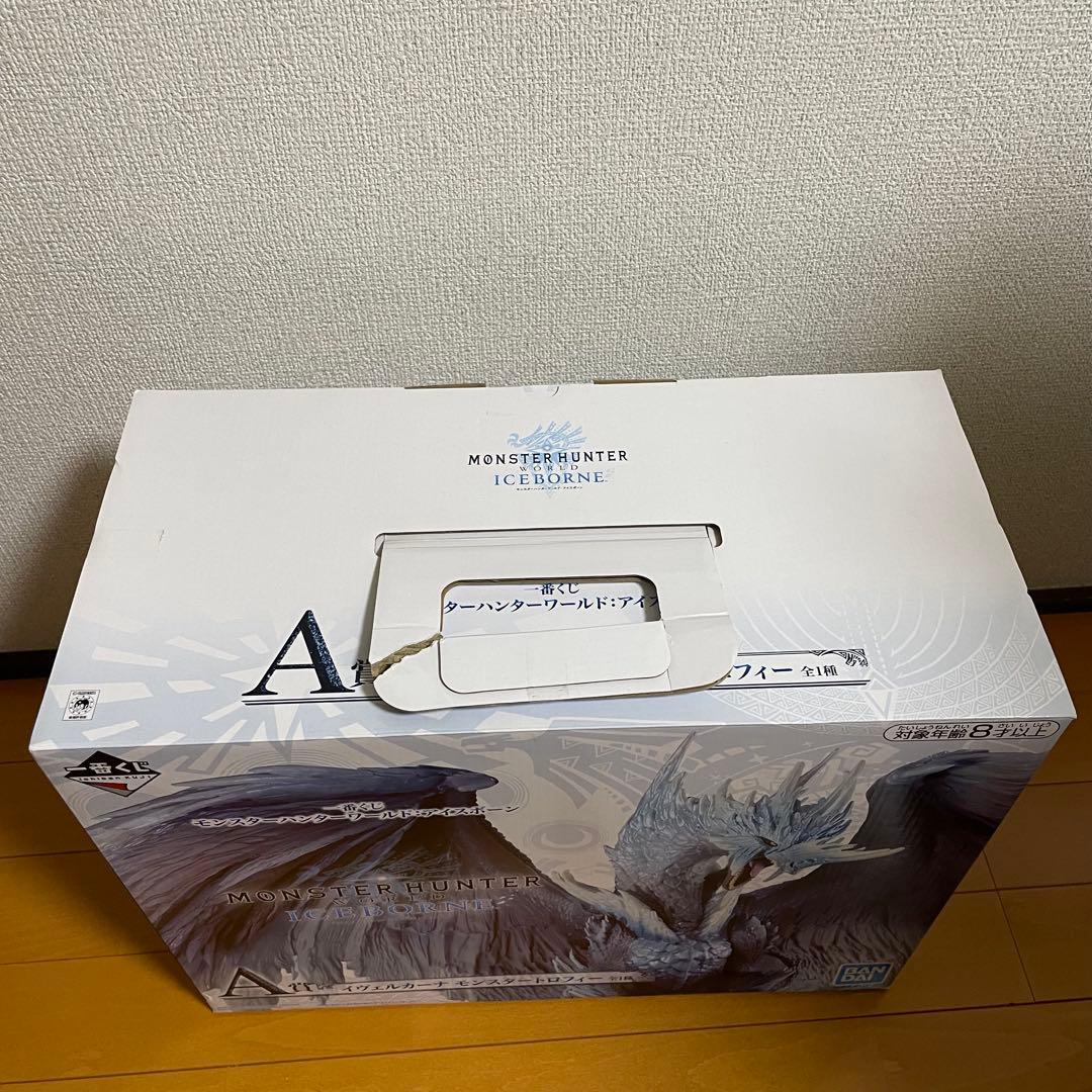 一番くじ　モンスターハンターワールド:アイスボーン　A賞　イヴェルカーナ