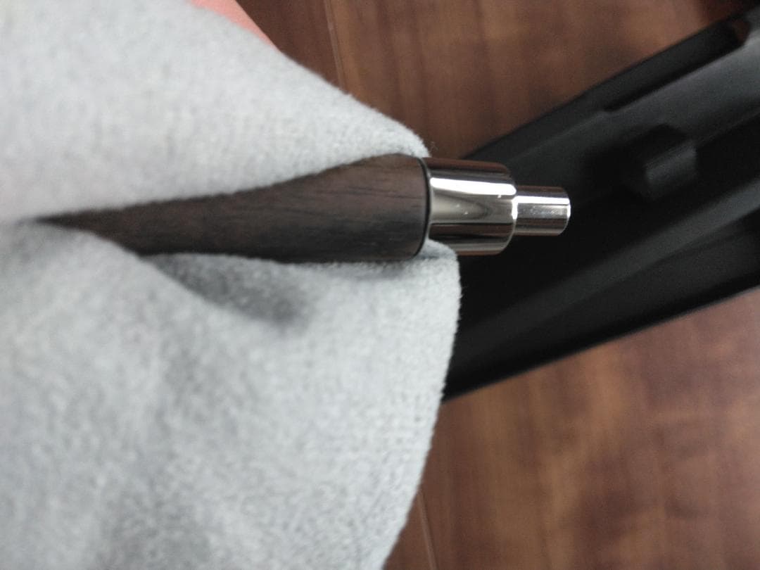 Café A 木製シャープペンシル【黒柿】 説明をよくお読みください