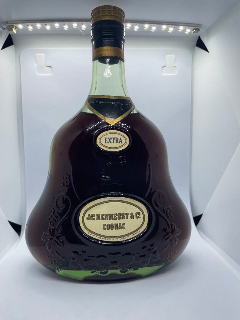 未開栓 Jas Hennessy EXTRA 700ml グリーンボトル