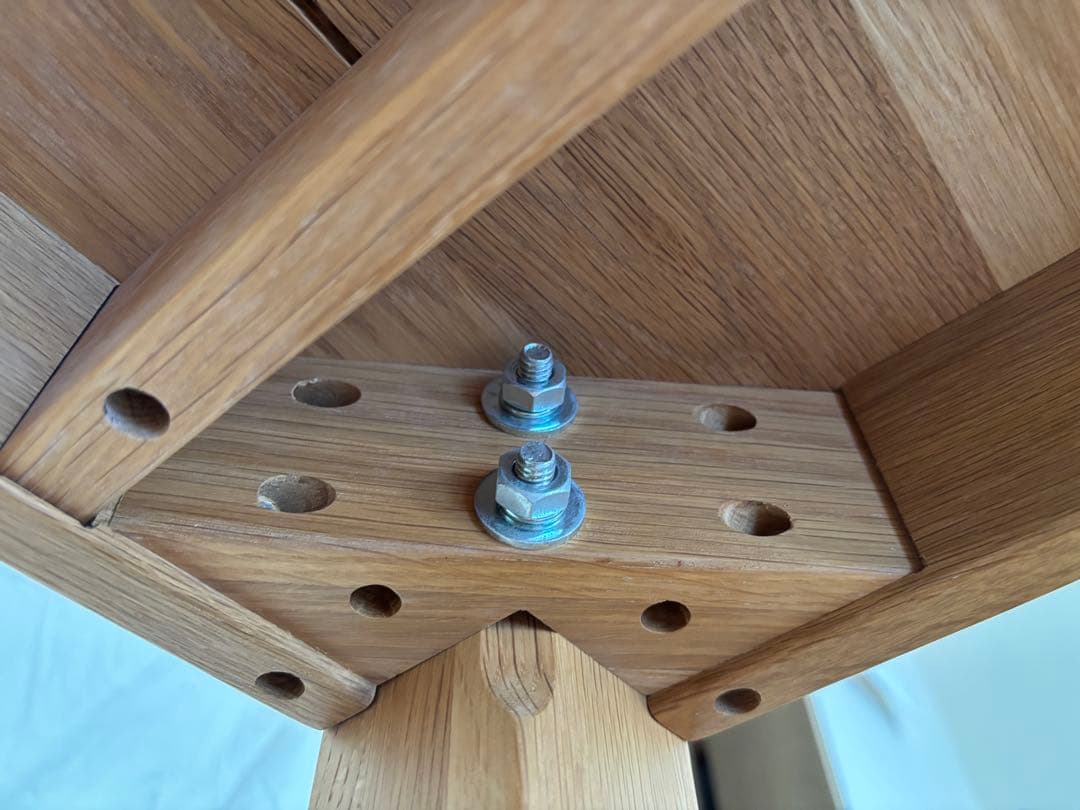 木製テーブル（引出付）/オーク材