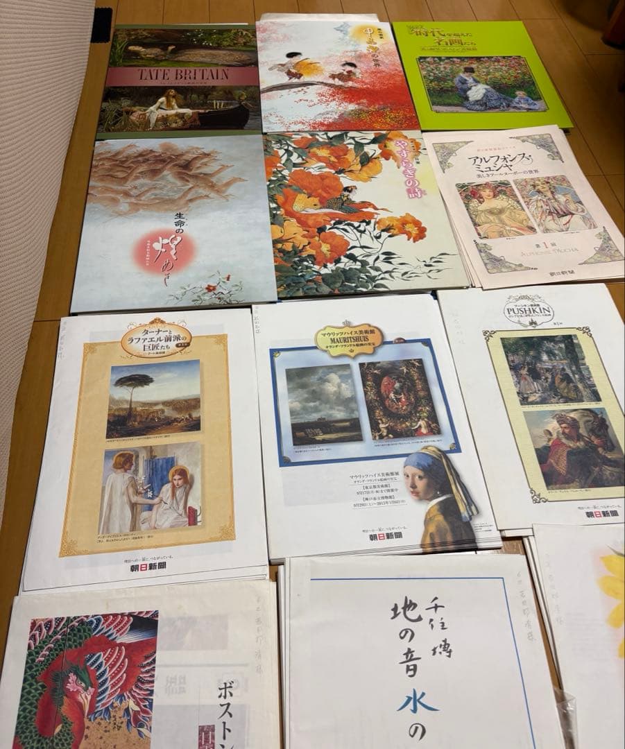 朝日新聞社 額絵シリーズ 絵画　366枚