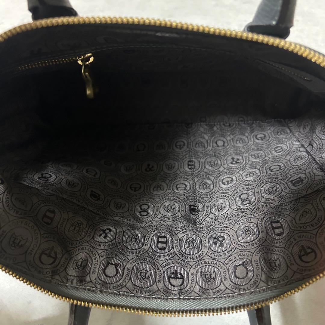 美品✨トフアンドロードストン ビジネスバッグ スモールブリーフ A4可 レザー