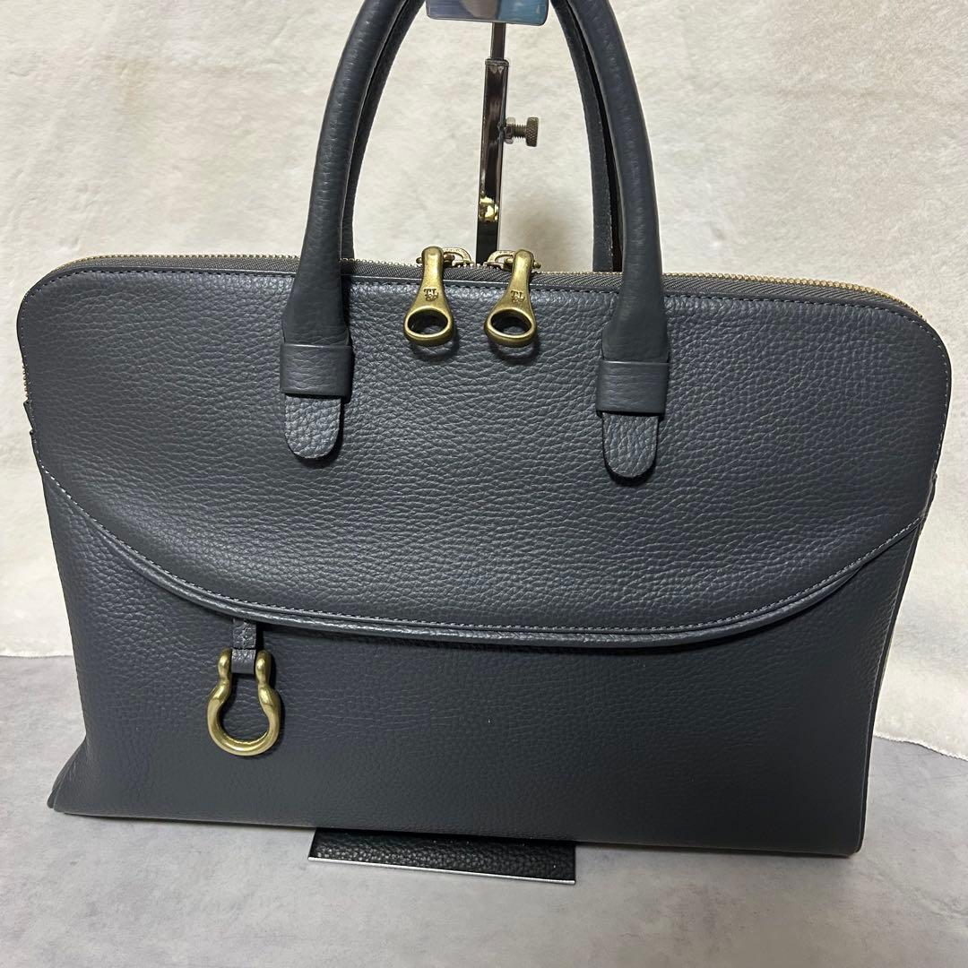 美品✨トフアンドロードストン ビジネスバッグ スモールブリーフ A4可 レザー