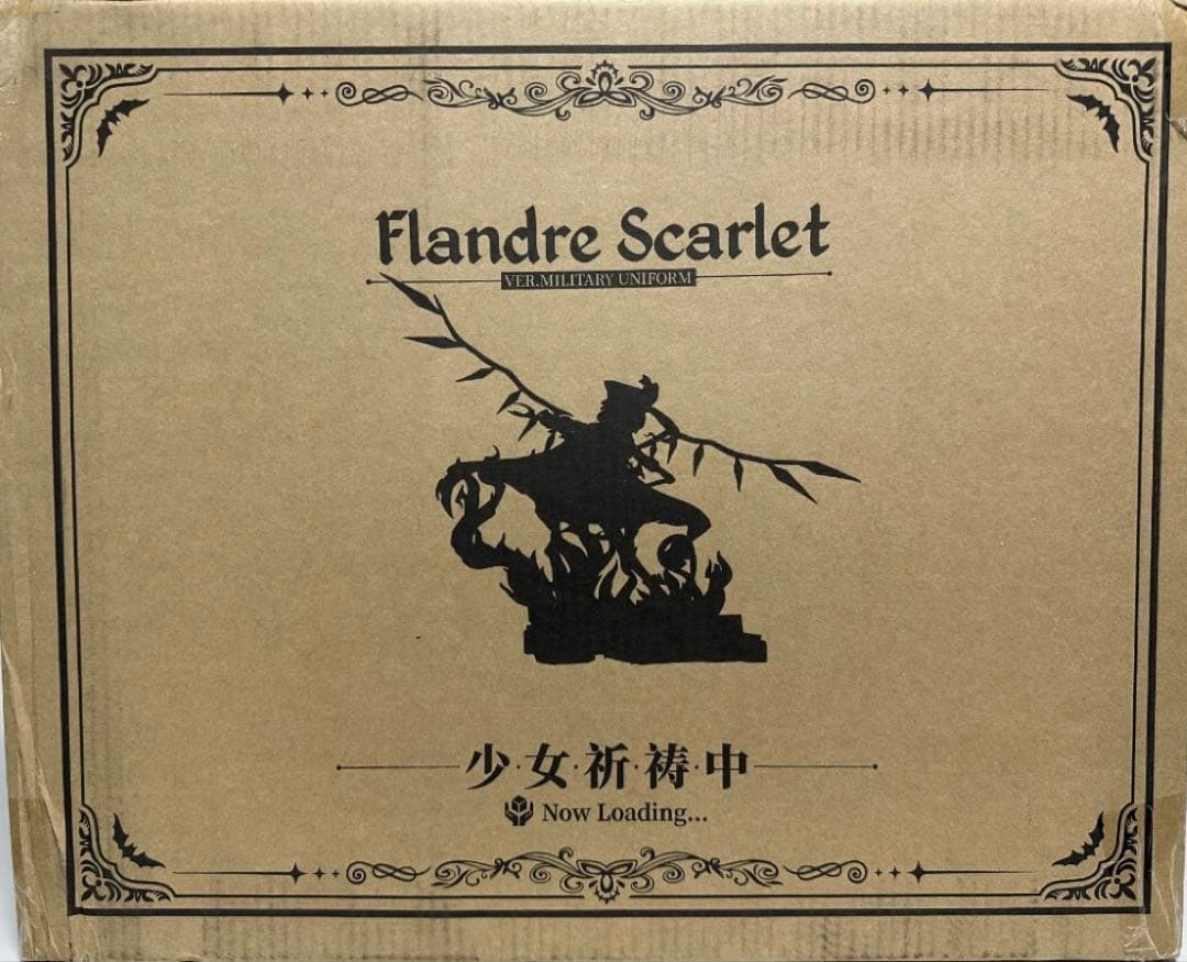 東方プロジェクト　フランドール•スカーレット レミリア•スカーレット軍服Ver.