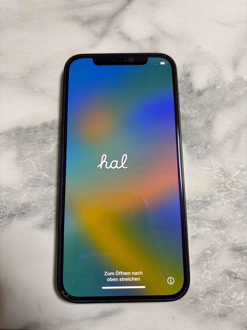 iPhone12 本体 128GB ブラック