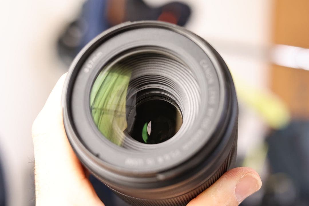 Canon RF100-400mm ズームレンズ　ゆな