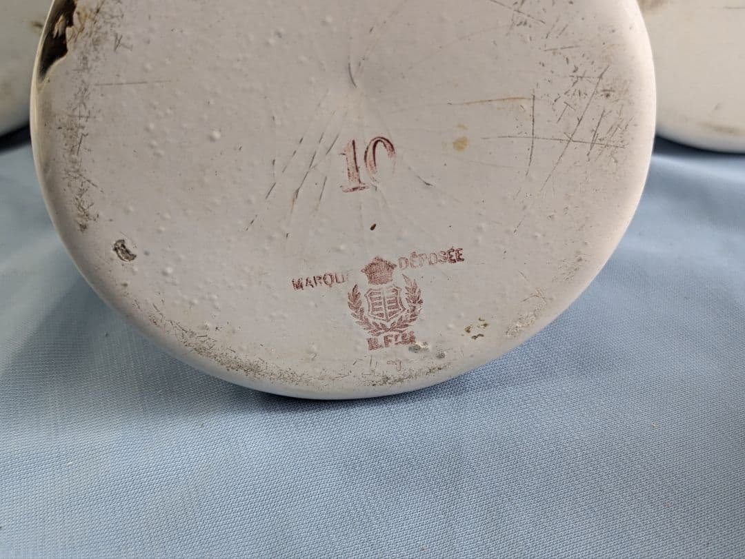 フランス アンティーク B.FRERES キャニスター 春雨 タピオカ コーヒー