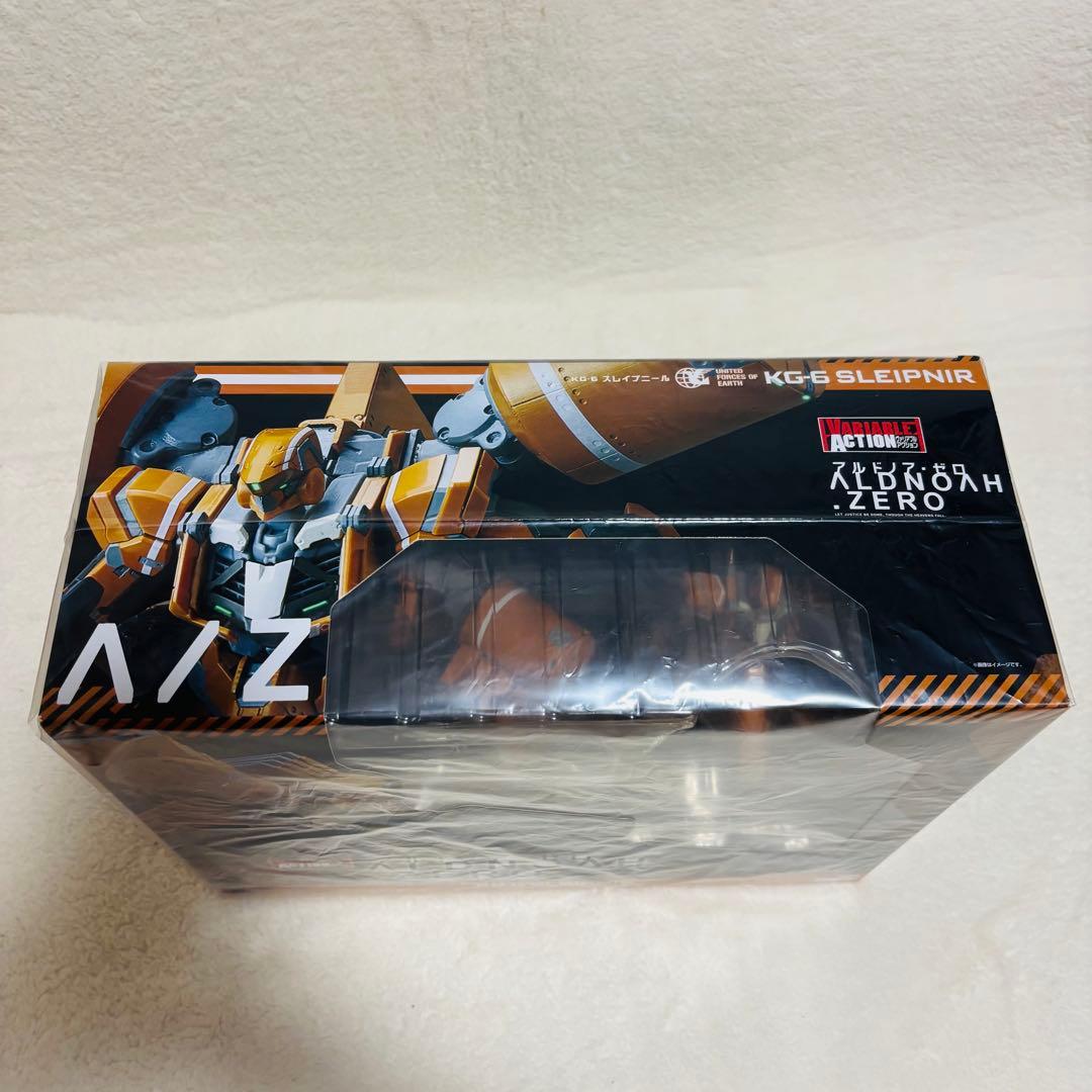 ヴァリアブルアクション アルドノア・ゼロ KG-6 スレイプニール 宇宙用装備