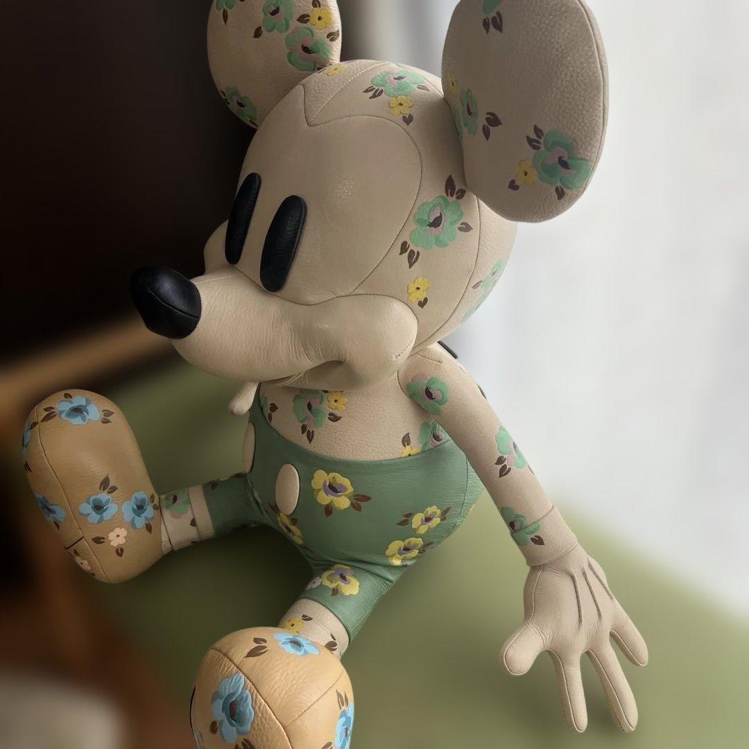 コーチ coach＆Disneyミッキーマウスぬいぐるみ