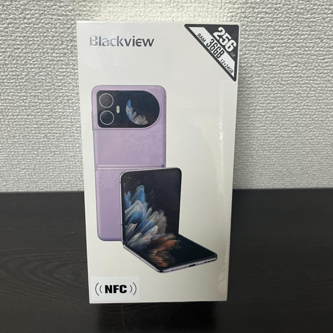 【新品】Blackview HERO10 256GB パープル SIMフリー