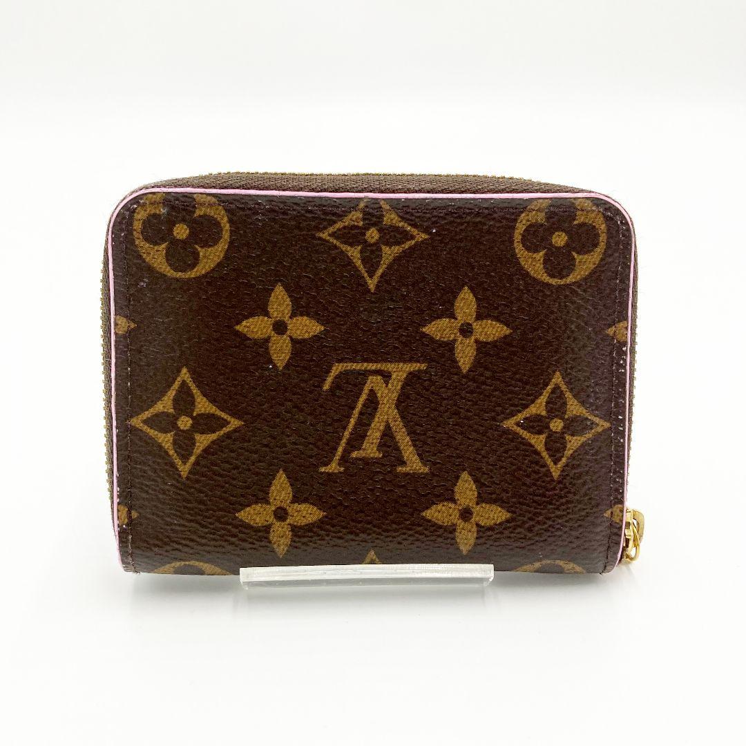 正規品 ルイヴィトン モノグラム ブルーミングフラワー ジッピーパース