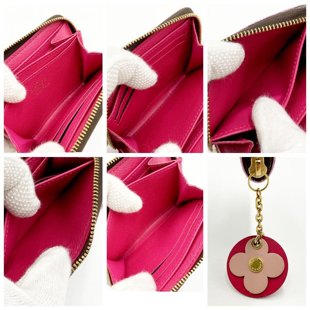 正規品 ルイヴィトン モノグラム ブルーミングフラワー ジッピーパース