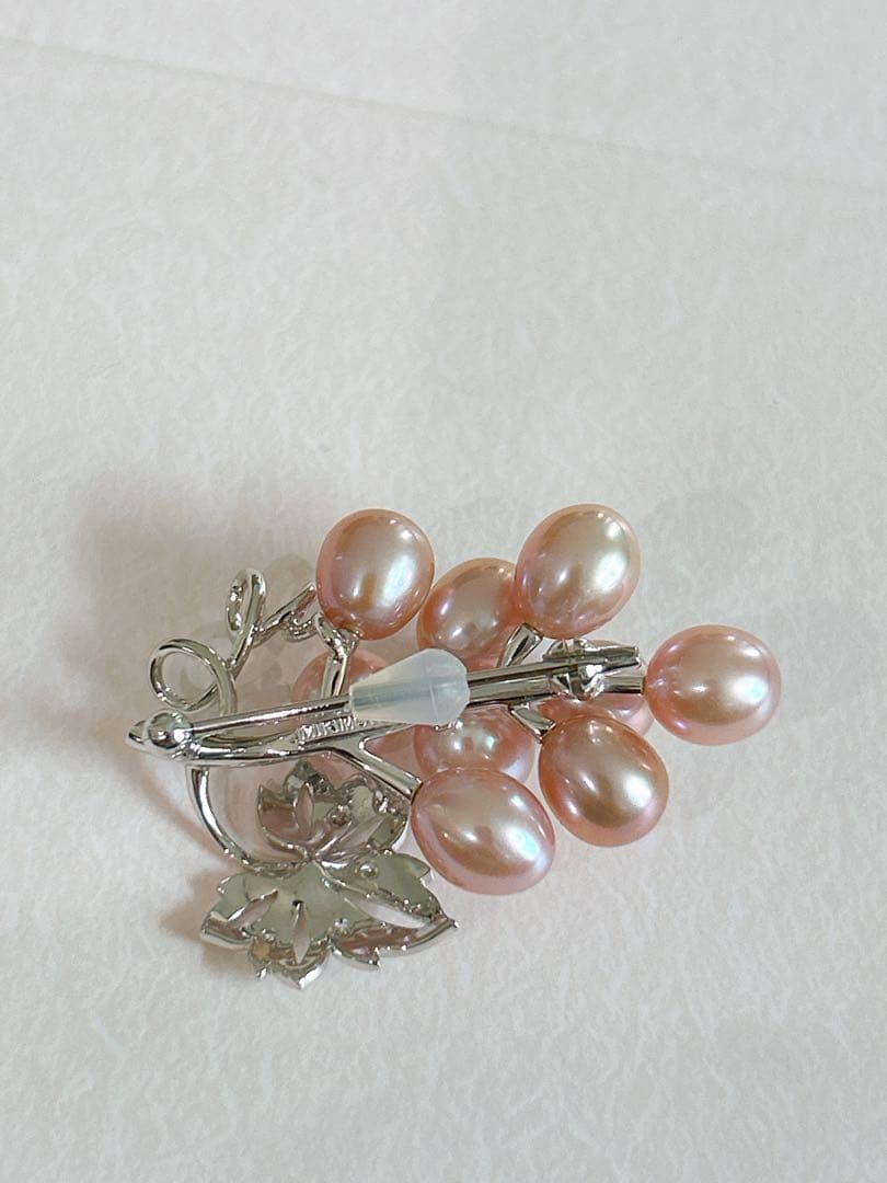 【MIKIMOTO】K18 パール ブローチ⟡.·*.