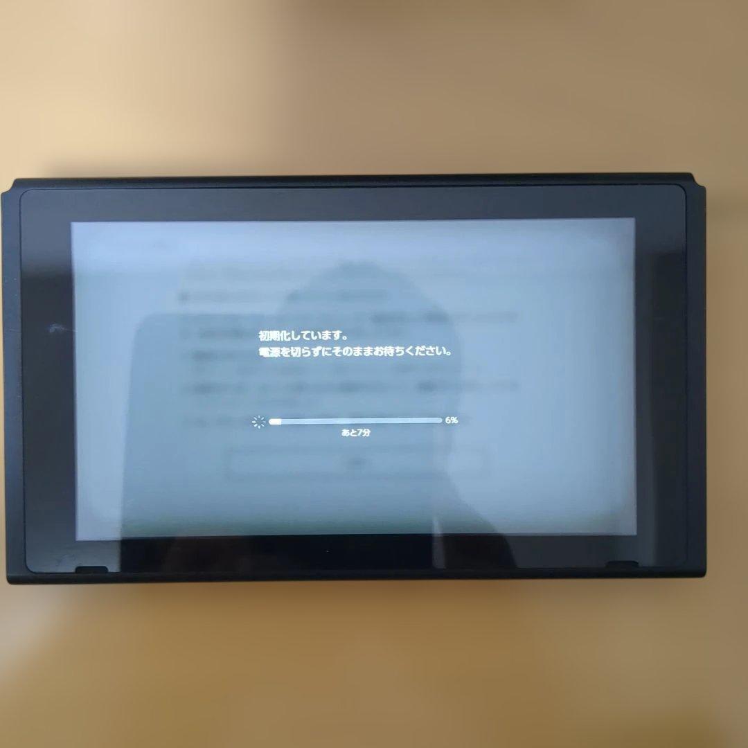 Nintendo Switch 本体 ※動作確認済み