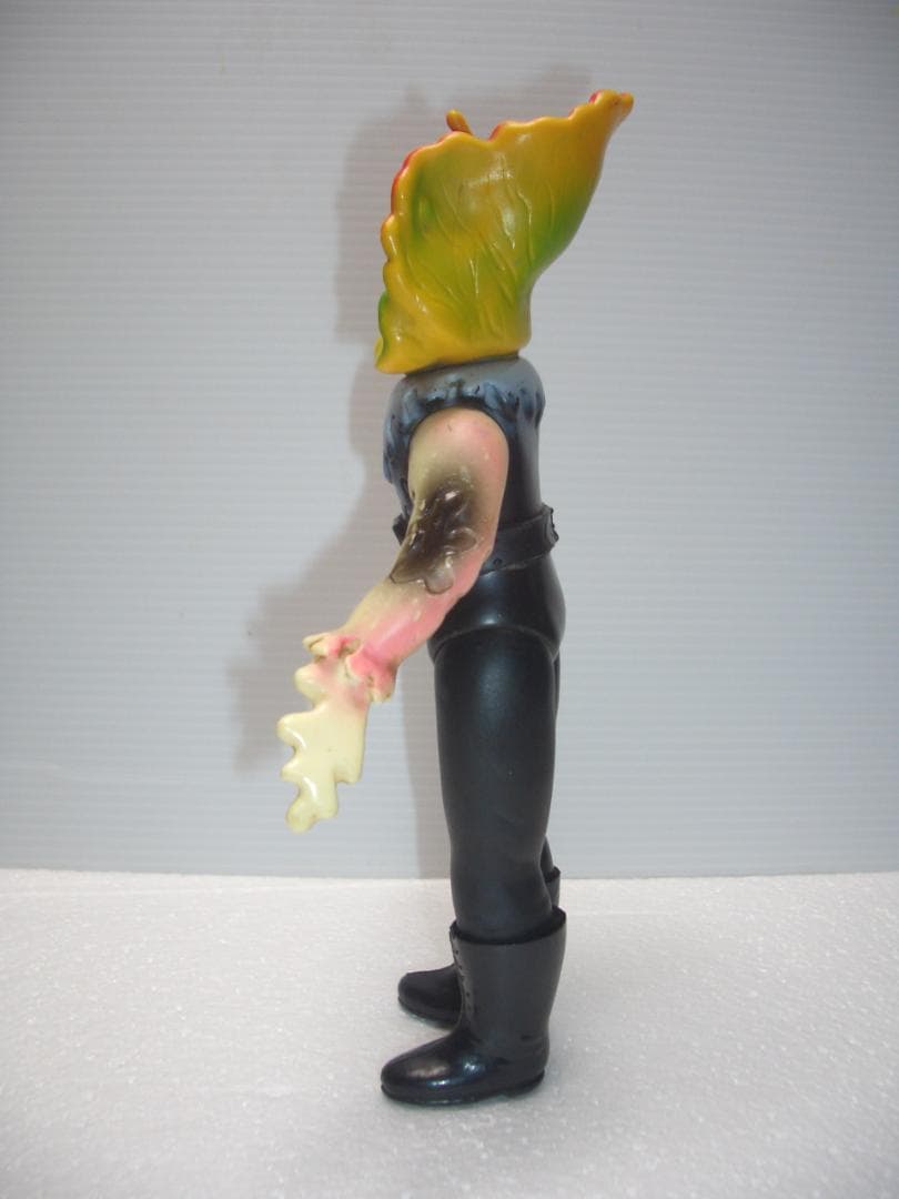 ドクダリアン　スタンダードソフビ　旧バンダイ　仮面ライダー怪人