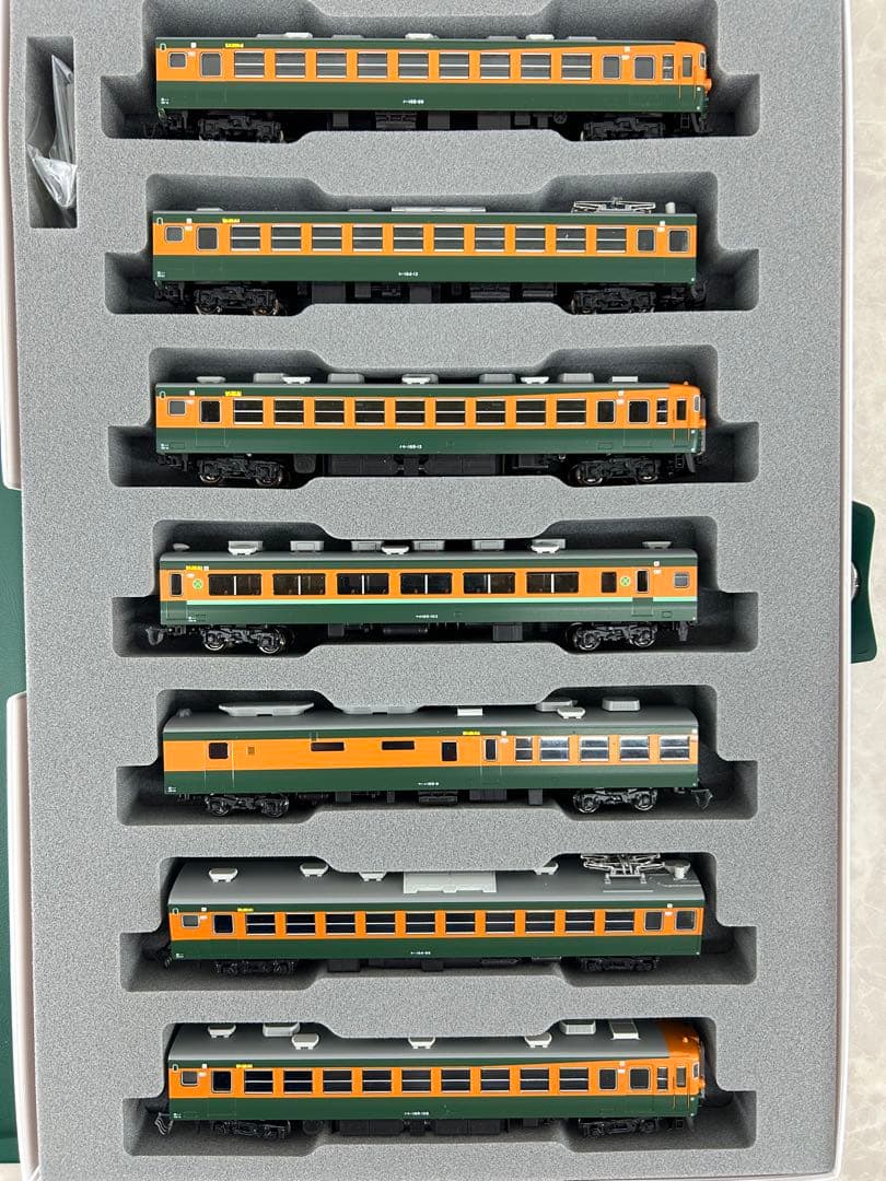 KATO 10-1488.1489 165系 急行「佐渡」基本.増結セット