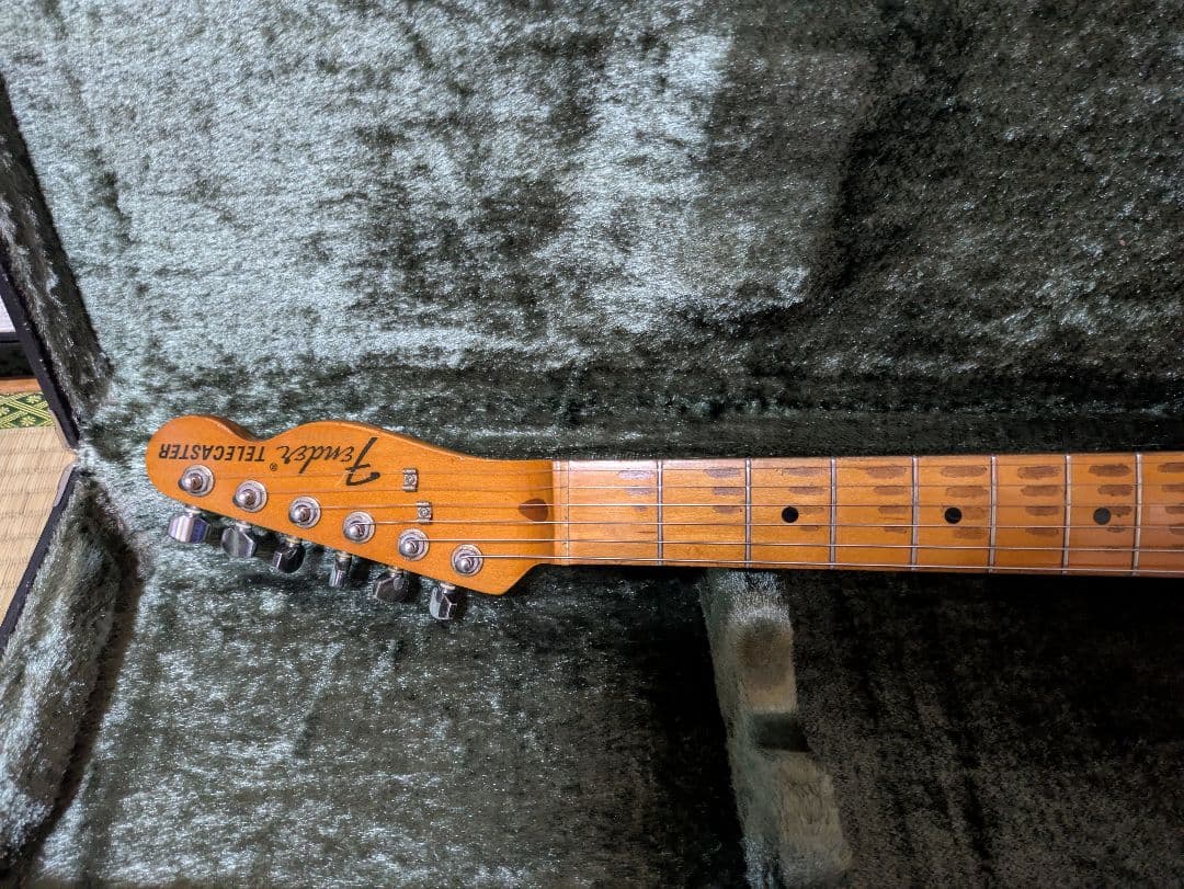 fender japan tl72-53　レリック