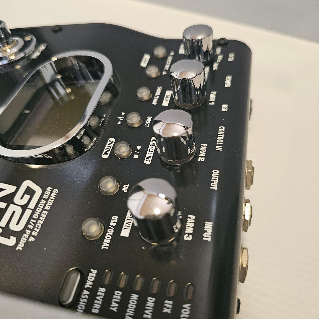 Zoom G2.1Nu ギター マルチエフェクター ギターシールド付き！